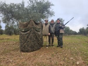 Giornate di caccia al tordo in Spagna. Sierra del Oro. 21/11/24
