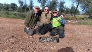 Una giornata di caccia al tordo nella Sierra del Oro