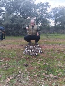 Una giornata di caccia al tordo nella Sierra del Oro