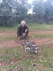 Una giornata di caccia al tordo nella Sierra del Oro