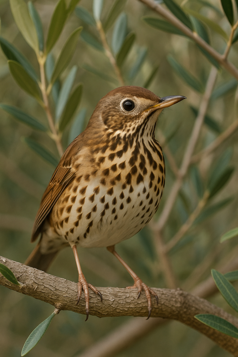 tordo nella Sierra del Oro